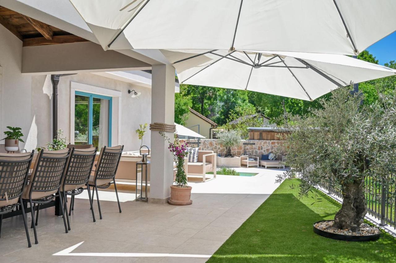 Luxury Villa Solea Barusic Luaran gambar